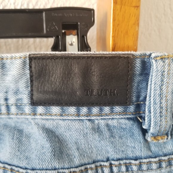 Truth Substance Common Sense Jeans Sz 34x30 - Picture 7 of 10